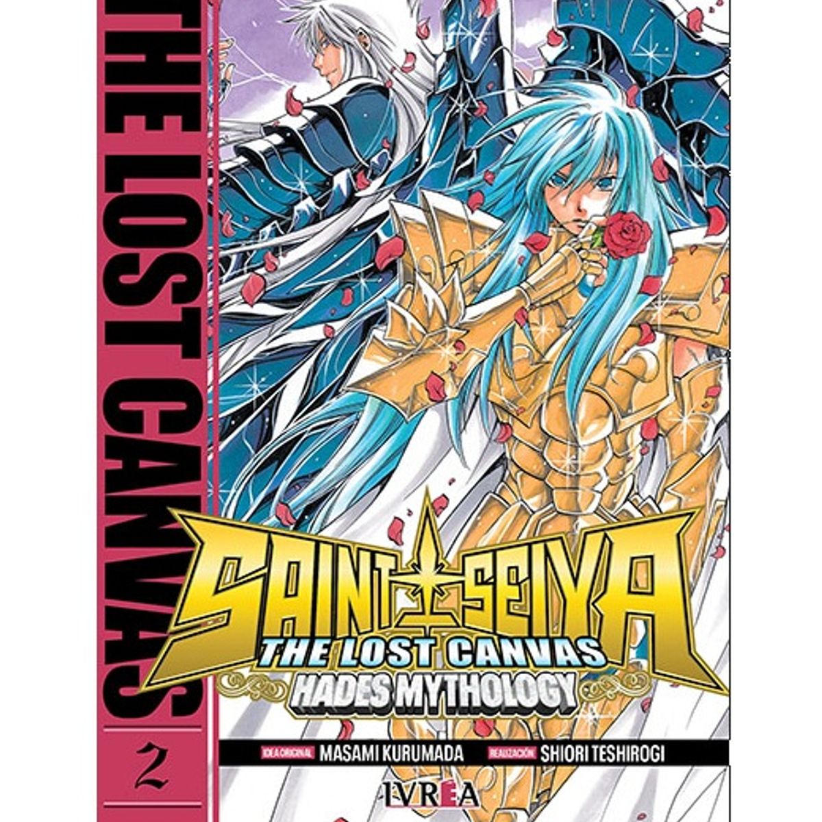 IVREA - Manga Saint Seiya Lost Canvas Tomo 02
