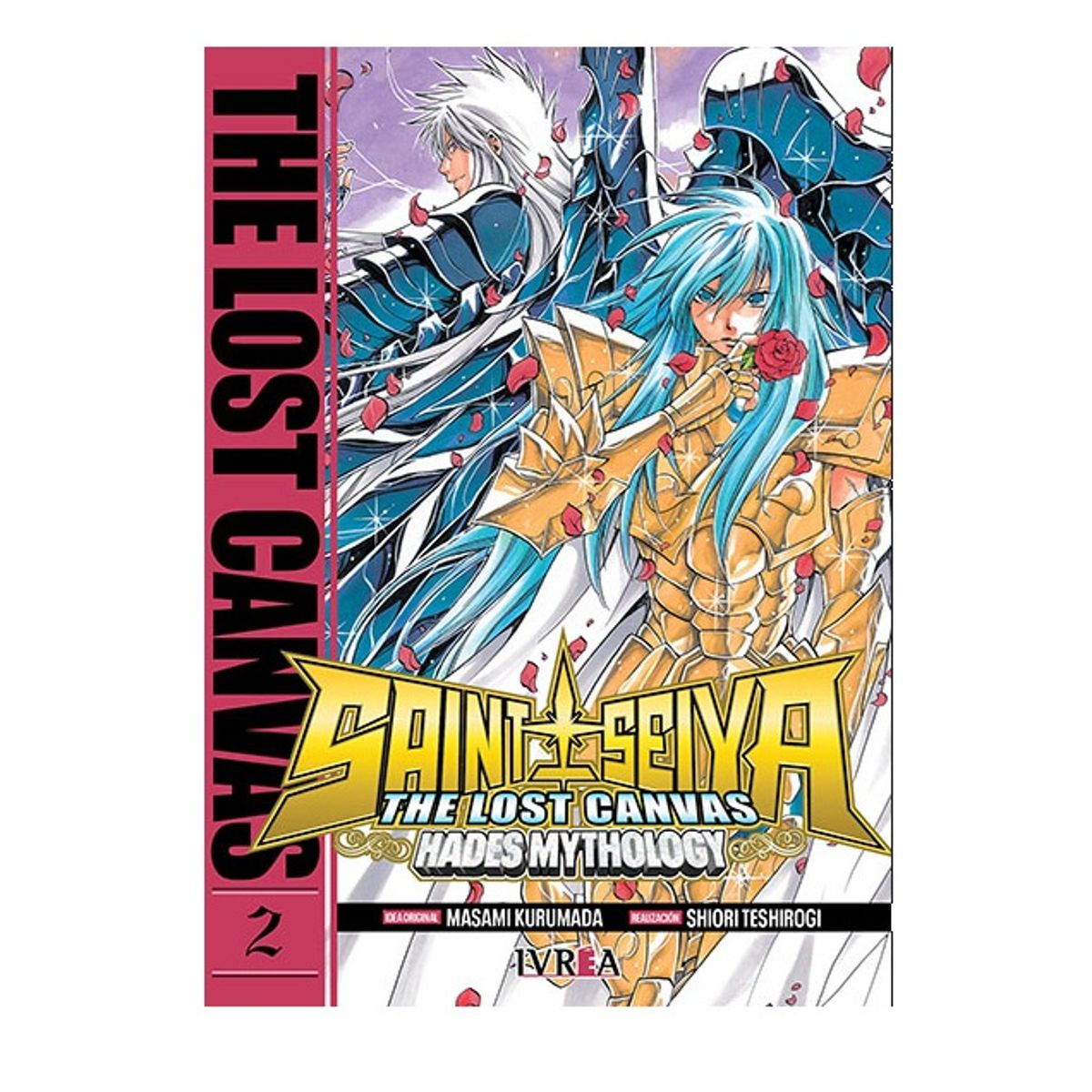 IVREA - Manga Saint Seiya Lost Canvas Tomo 02