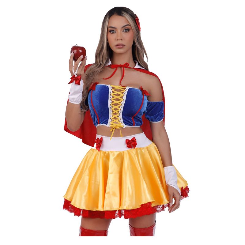 C CULOTTE SINCE 2021 - DISFRACES SEXYS HALLOWEEN PRINCESA BLANCA NIEVES