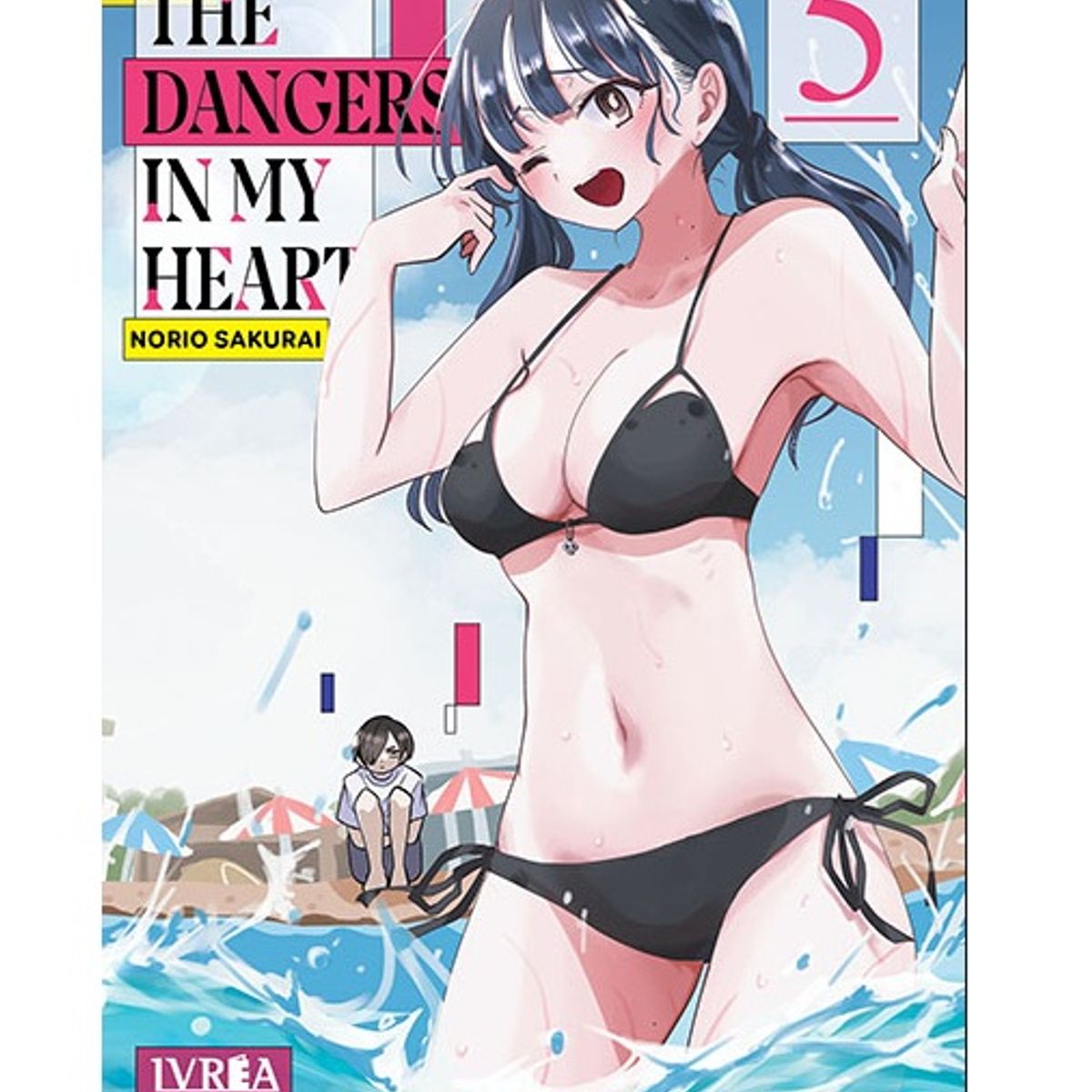 IVREA - Manga The Dangers In My Heart Tomo 05