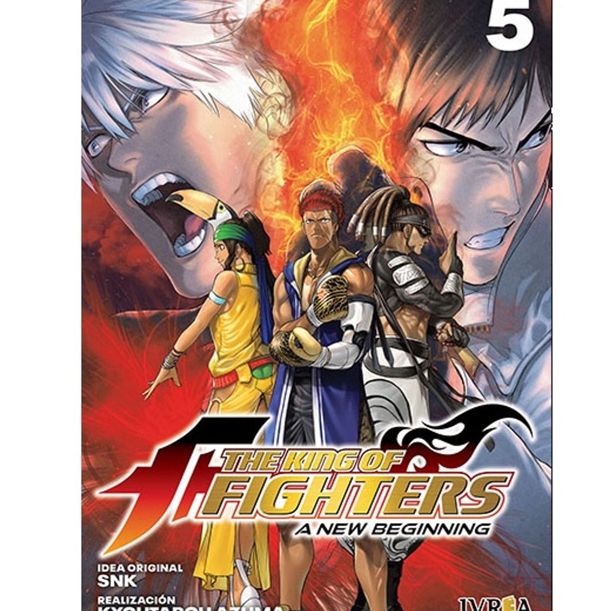 IVREA - Manga The King Of Fighters A New Beginning Tomo 05