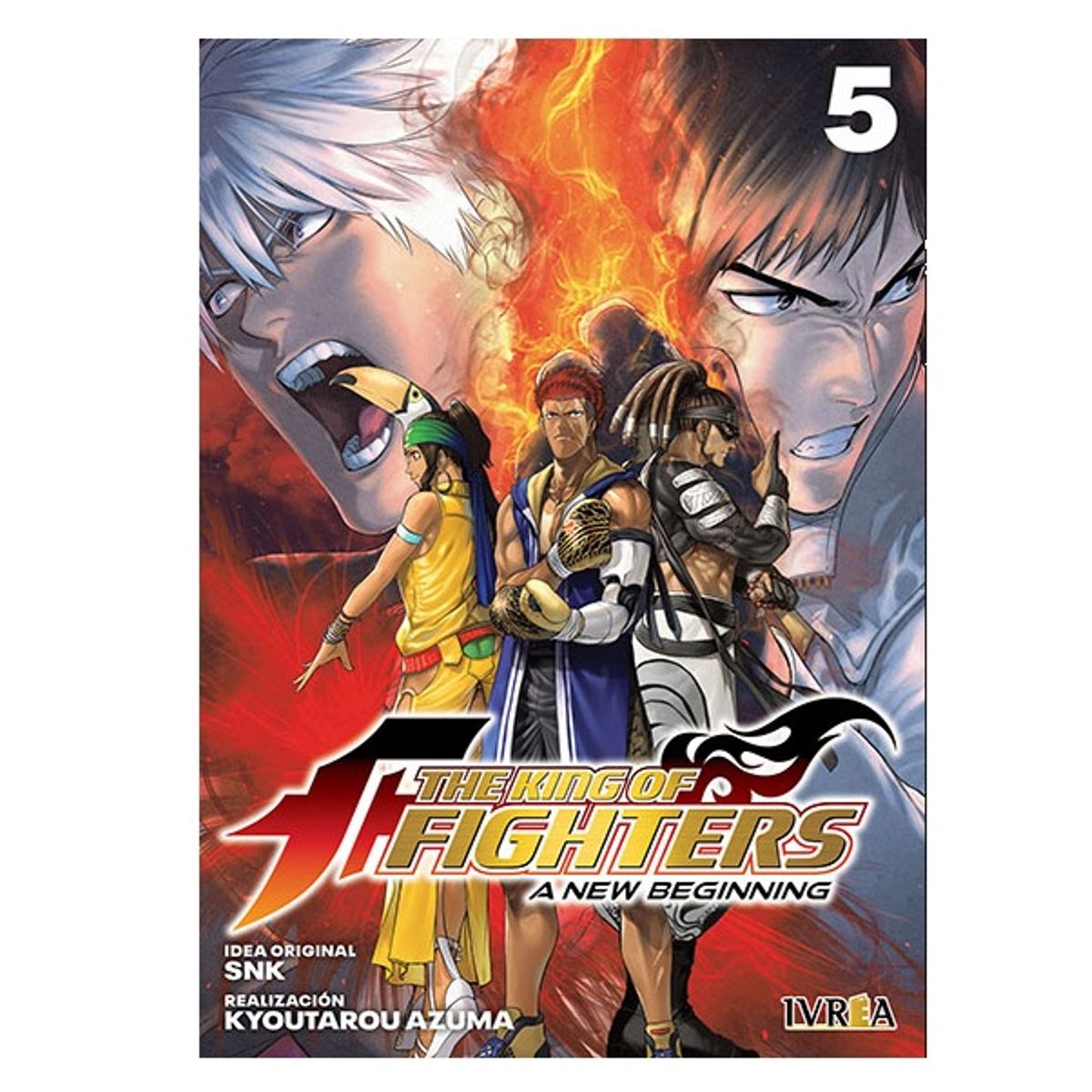 IVREA - Manga The King Of Fighters A New Beginning Tomo 05