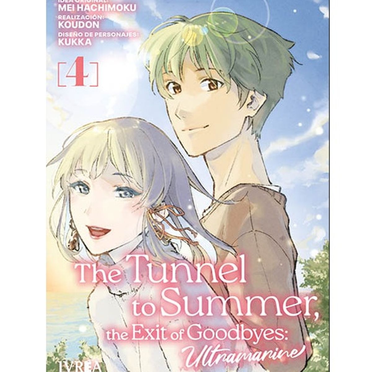 IVREA - Manga The Tunnel To Summer The Exit of Goodbye Ultramarine Tomo 04