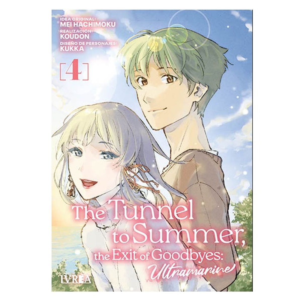 IVREA - Manga The Tunnel To Summer The Exit of Goodbye Ultramarine Tomo 04