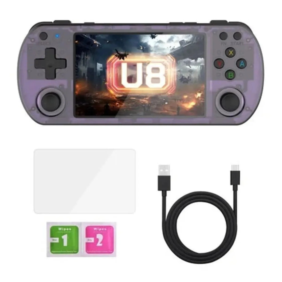 GENERICO - Consola De Juegos Portatil U8 Negro