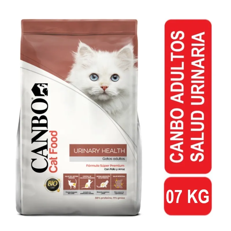 CANBO - Canbo Súper Premium Gatos Salud Urinaria 7 Kg