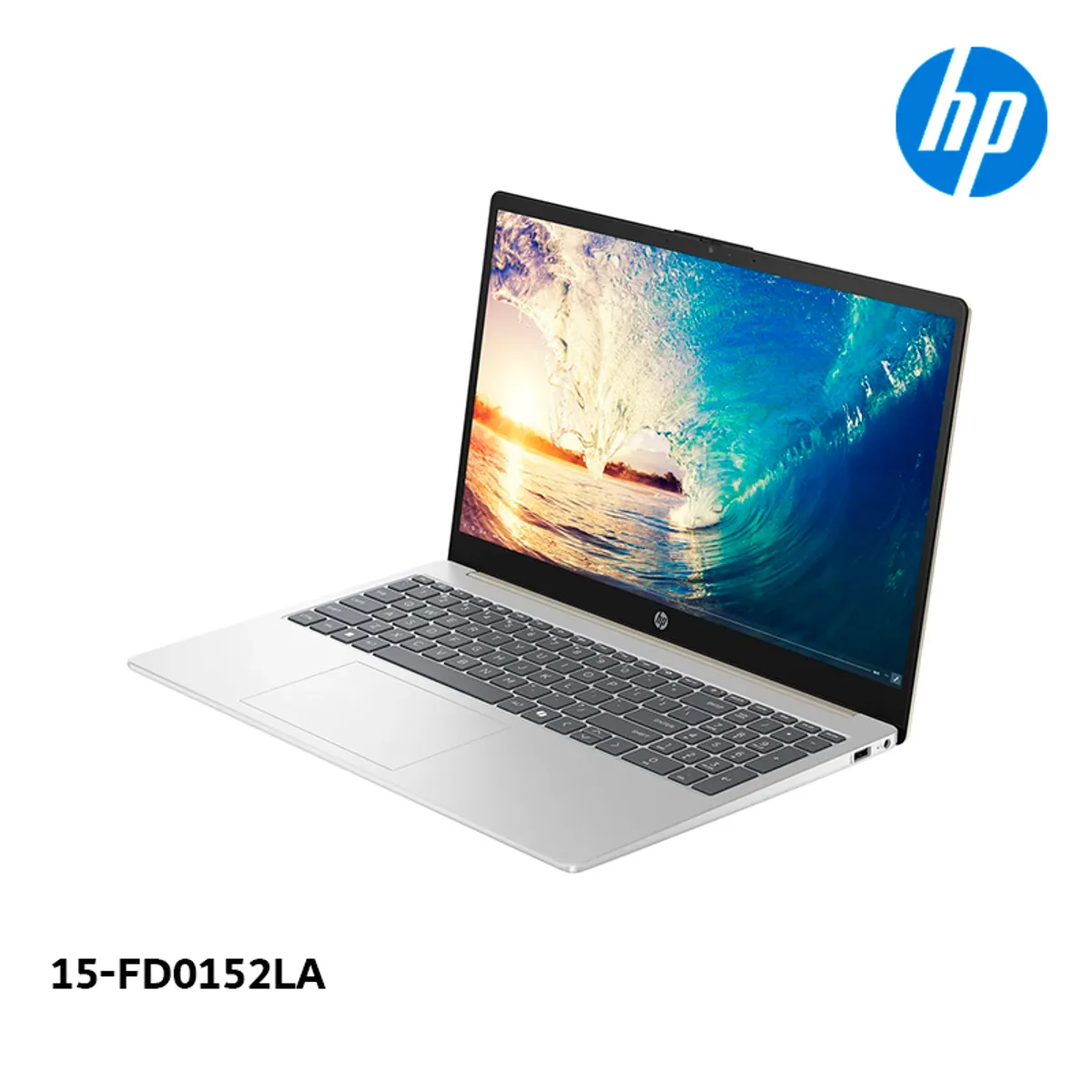 HP - Laptop HP 15-fd0152la Intel Core 5-120U 16Gb Ram 512Gb SSD 156 Pantalla táctil FHD - B9TS2LA