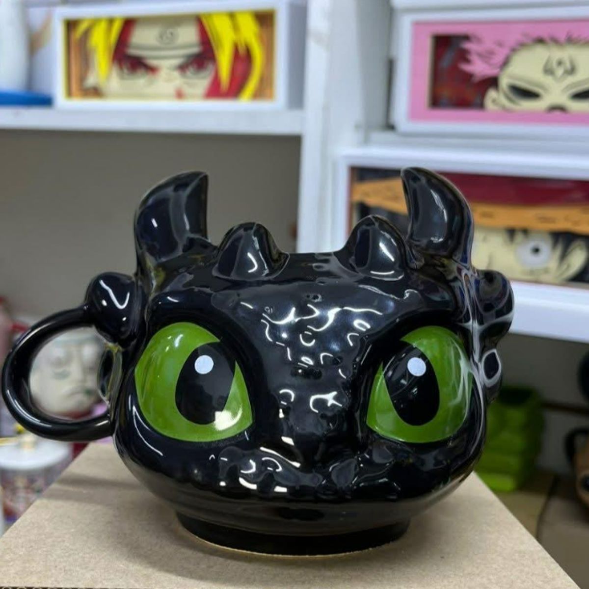 GENERICO - TAZA DE CERAMICA CHIMUELO 3D