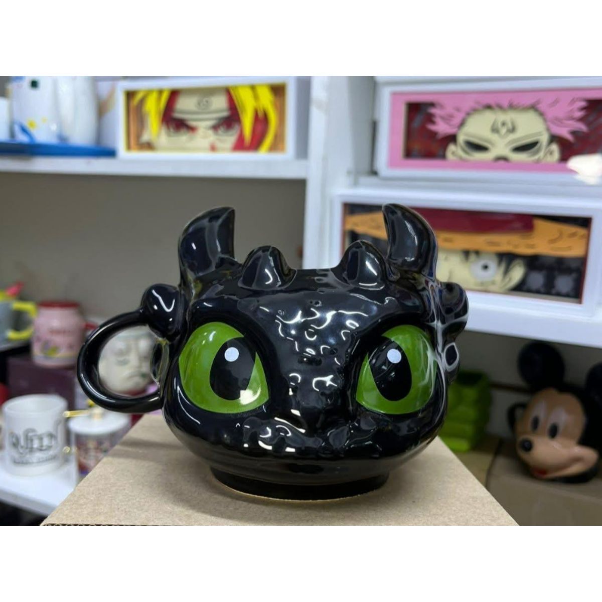 GENERICO - TAZA DE CERAMICA CHIMUELO 3D