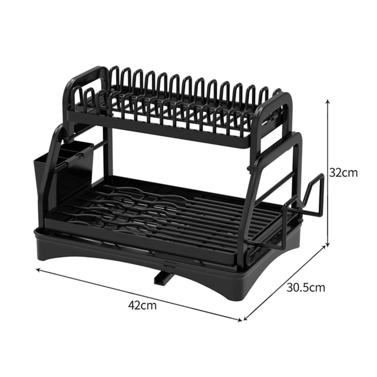 GENERICO - ESCURRIDOR DE PLATOS MODERNO