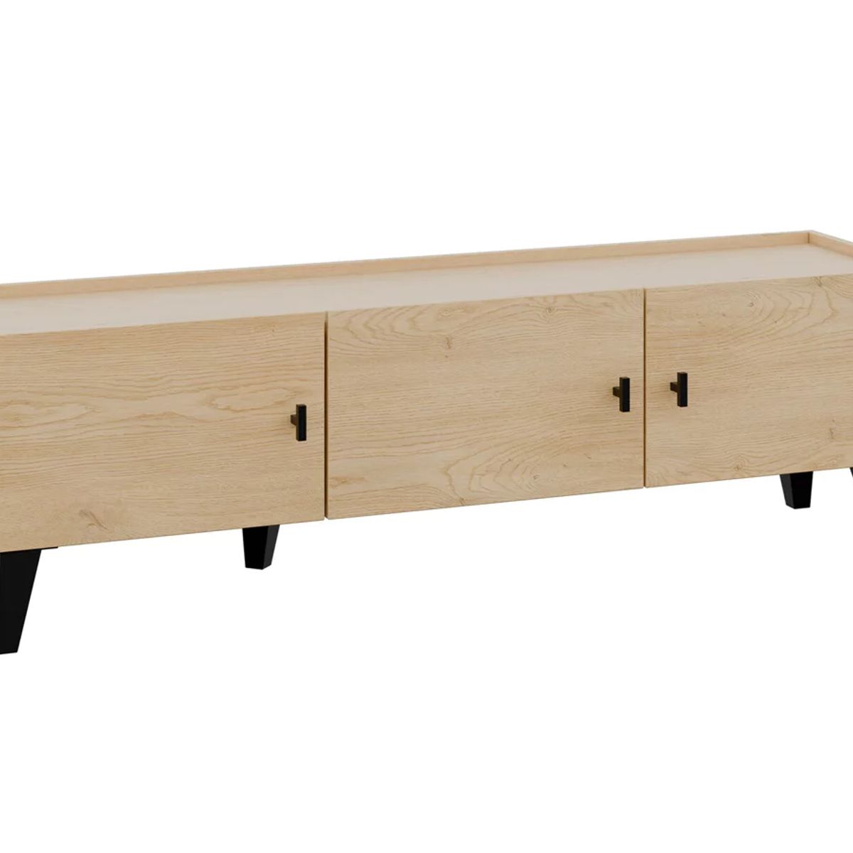 R&R MUEBLES - Mueble de TV Estilo Nordico Gemma 150 cm R&R MUEBLES