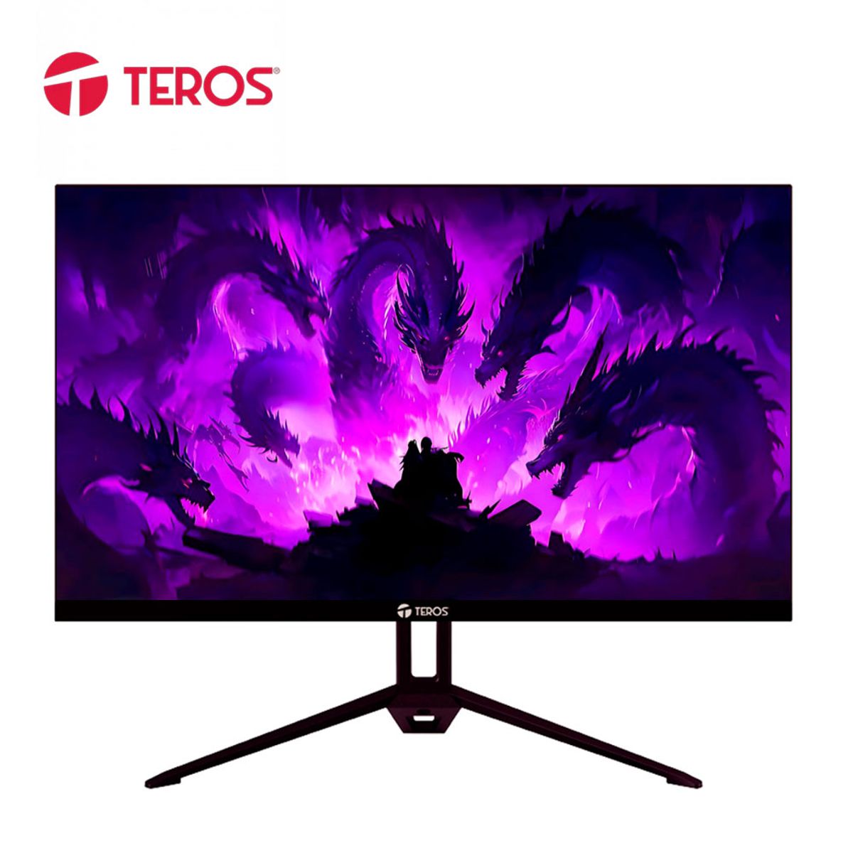 TEROS - Monitor Gamer TEROS TE-2415S 24 FHD IPS 120Hz 1ms  Negro