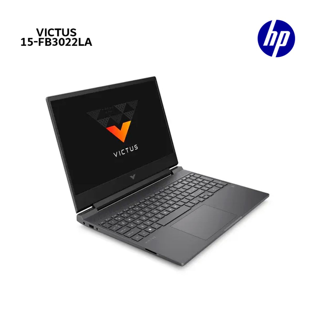 HP - Laptop Gaming HP Victus 15-fb3022la, AMD Ryzen 7 7445HS, 16Gb Ram, 512Gb SSD, RTX 4050 6Gb -BT4F2LA