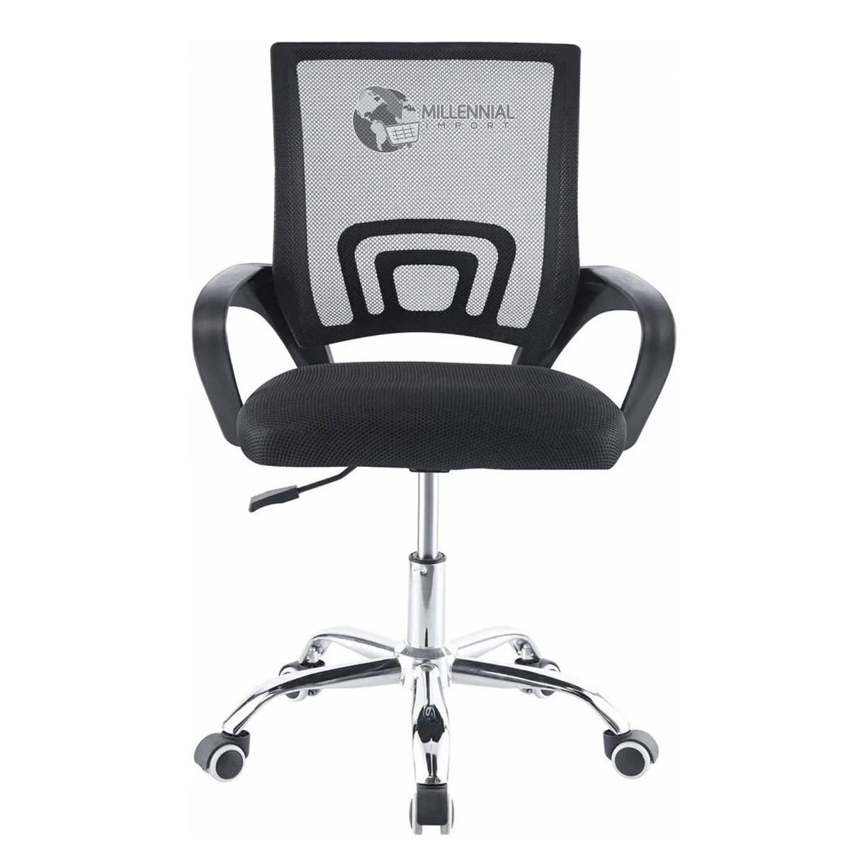 GENERICO - Silla De Oficina Ergonómica Ejecutiva Negra