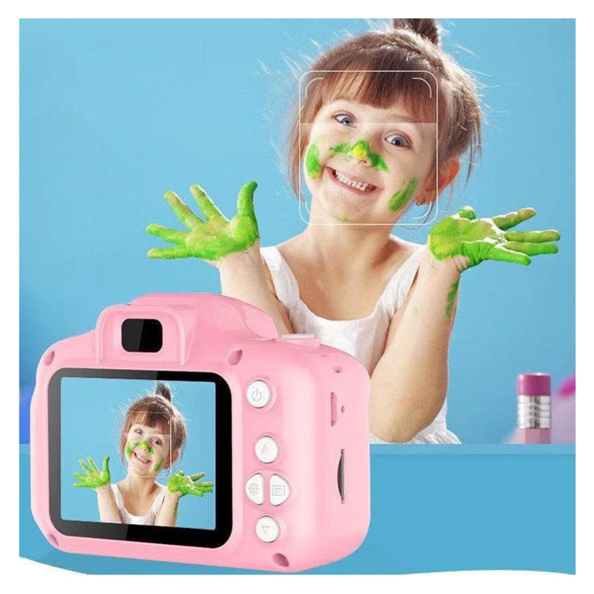 GENERICO - MINI CÁMARA DIGITAL PARA NIÑOS