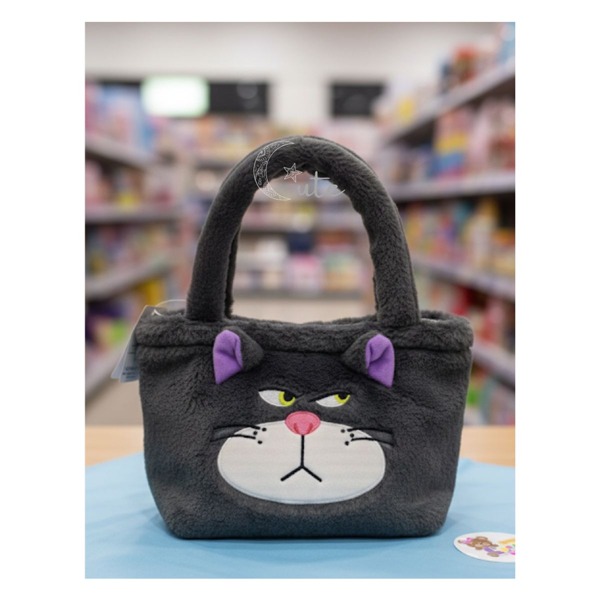 GENERICO - BOLSO PELUCHE LUCIFER