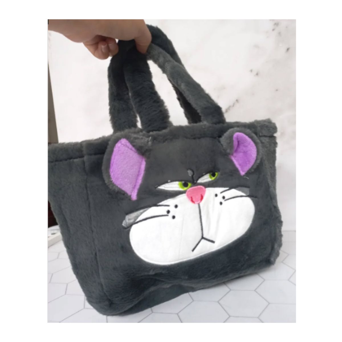 GENERICO - BOLSO PELUCHE LUCIFER