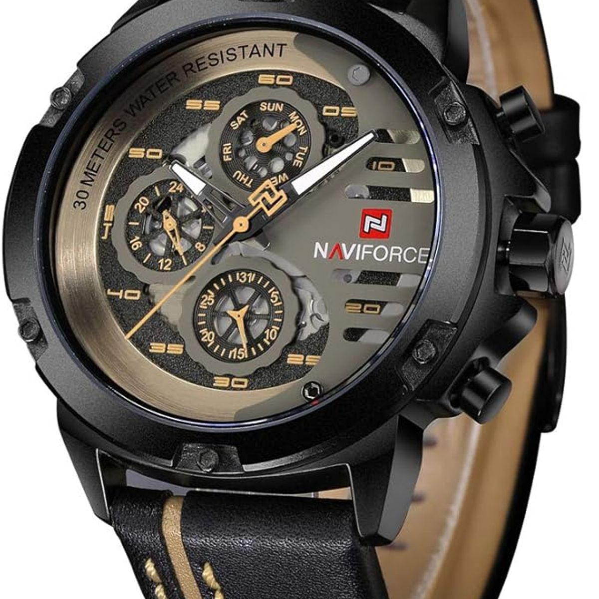 NAVIFORCE - RELOJ NAVIFORCE 9110 CUERO