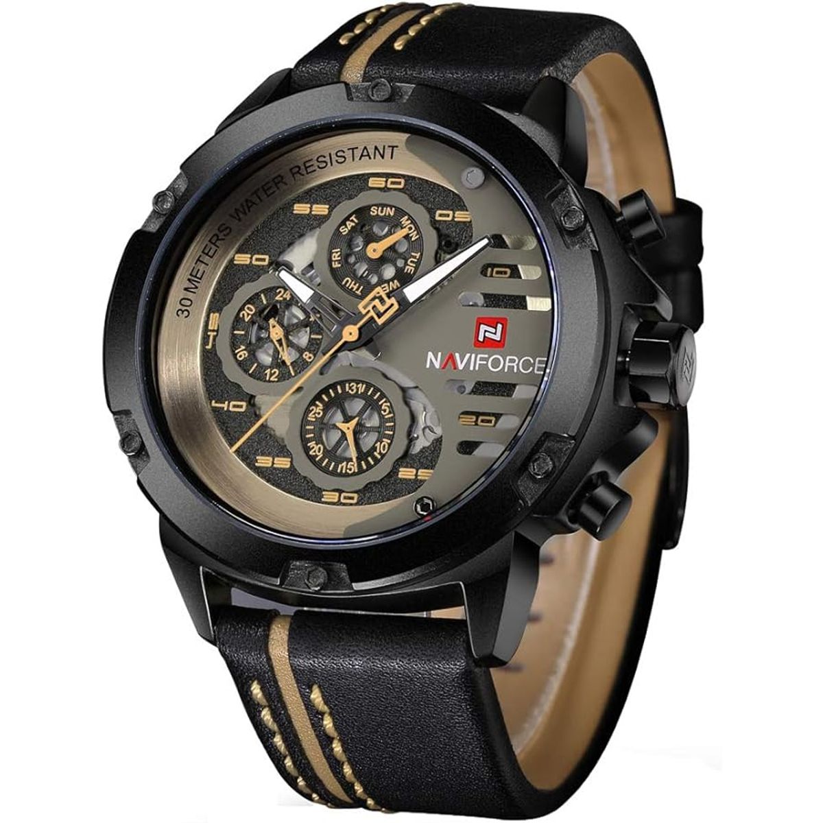 NAVIFORCE - RELOJ NAVIFORCE 9110 CUERO