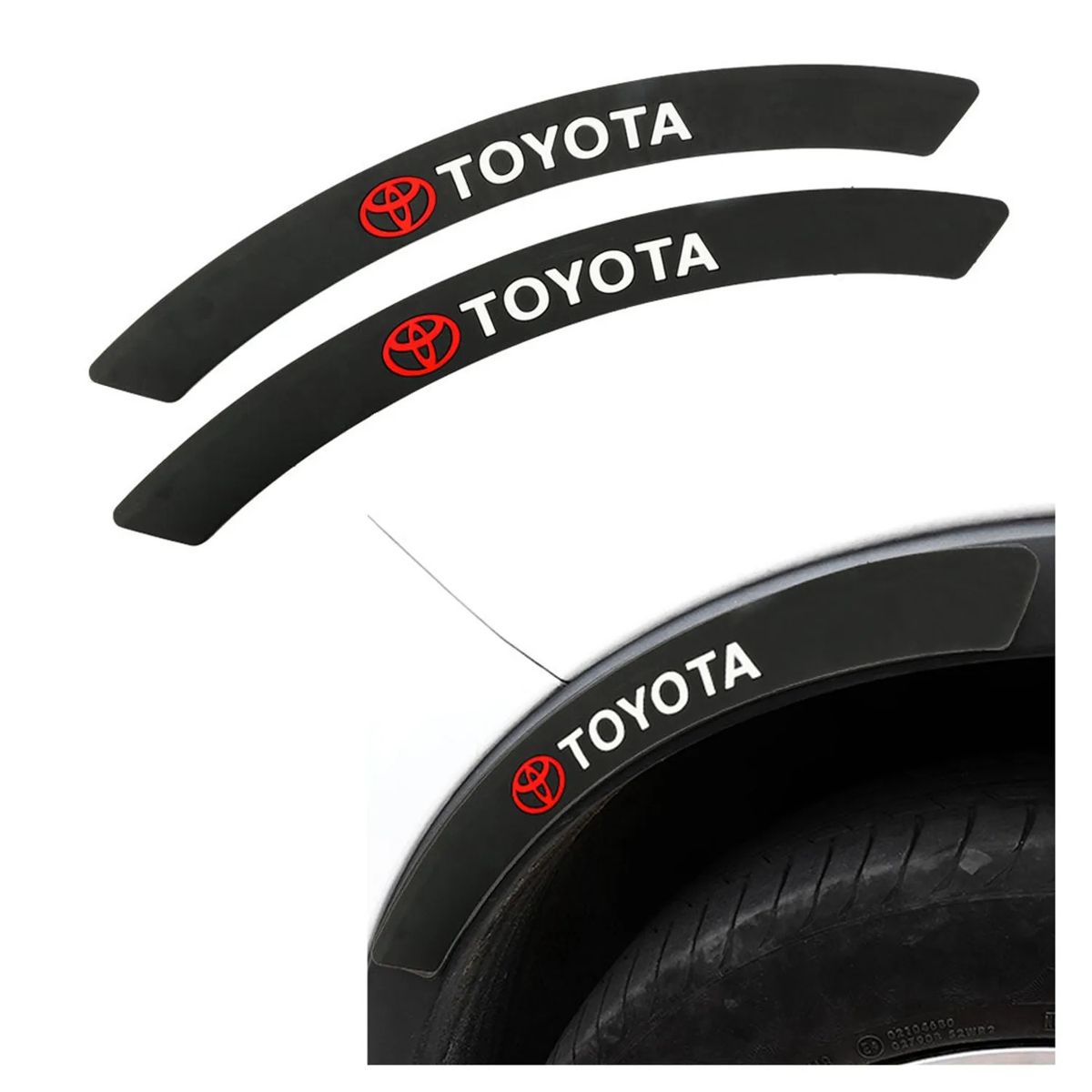 GENERICO - Protector de Fenders para Auto Toyota