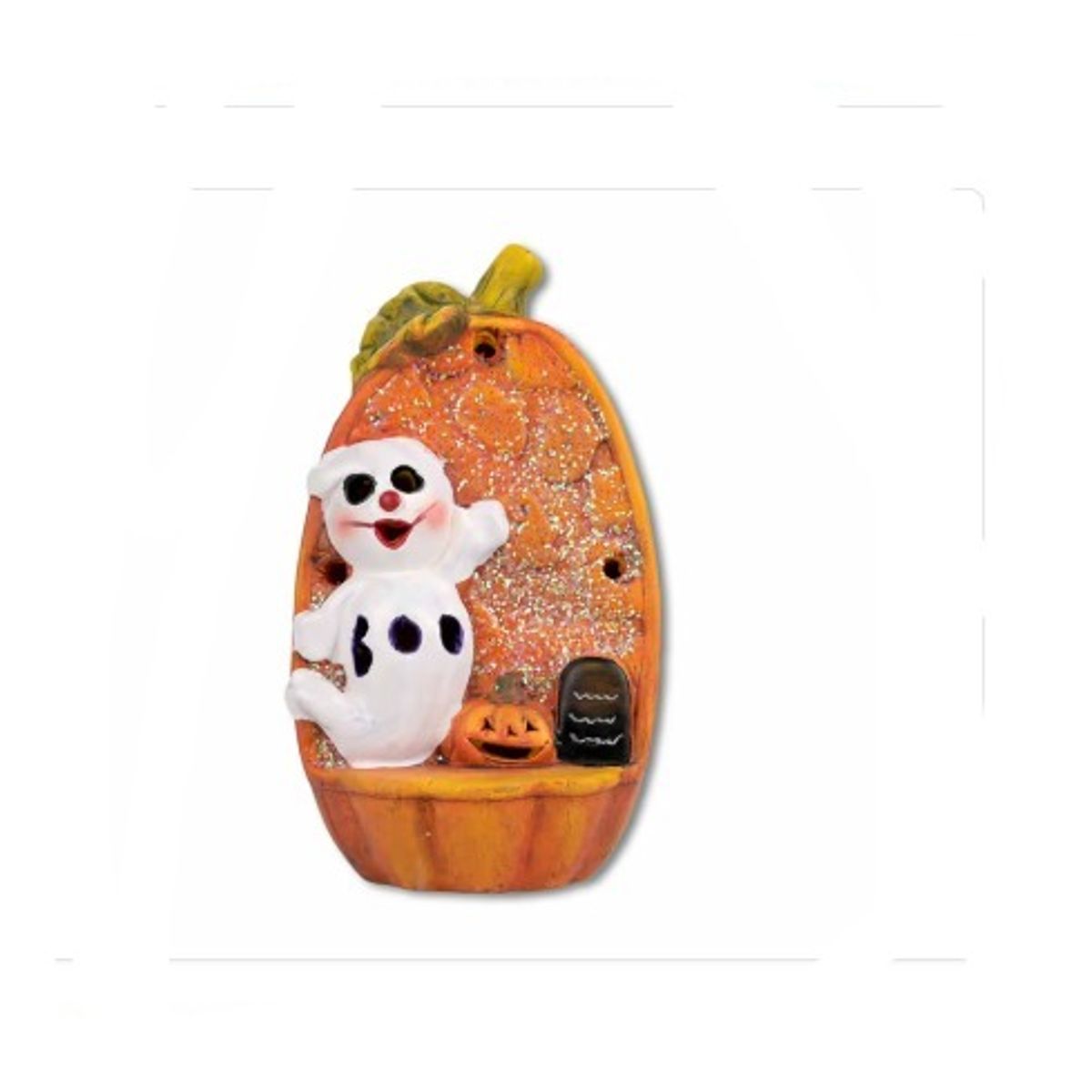 GENERICO - Fantasma de Porcelana con Luz LED decorativo