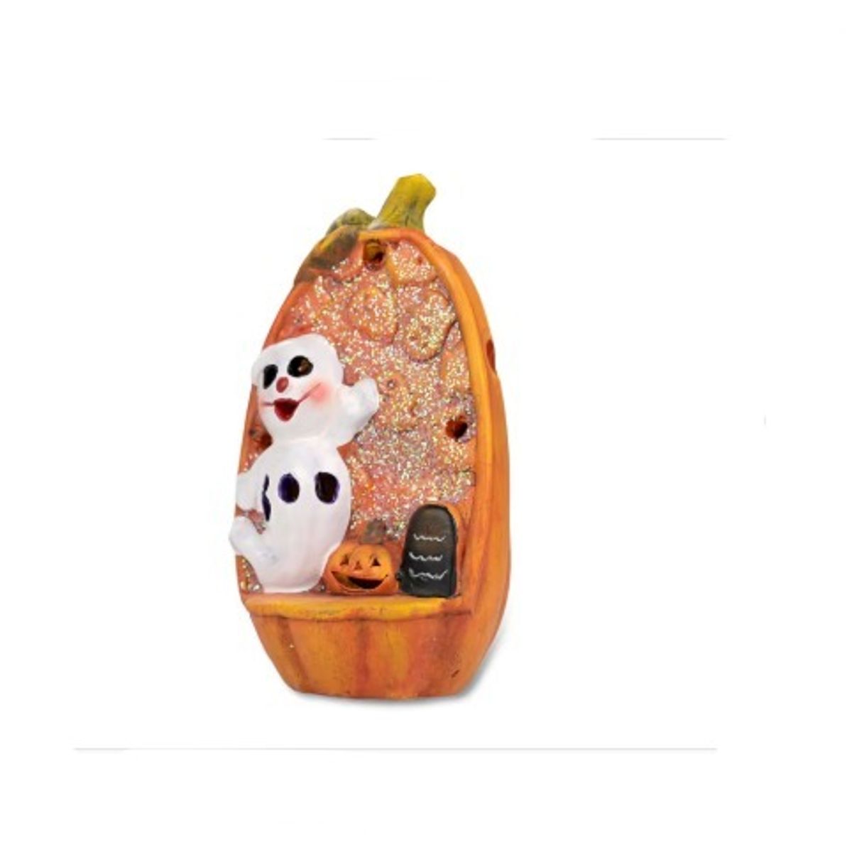 GENERICO - Fantasma de Porcelana con Luz LED decorativo