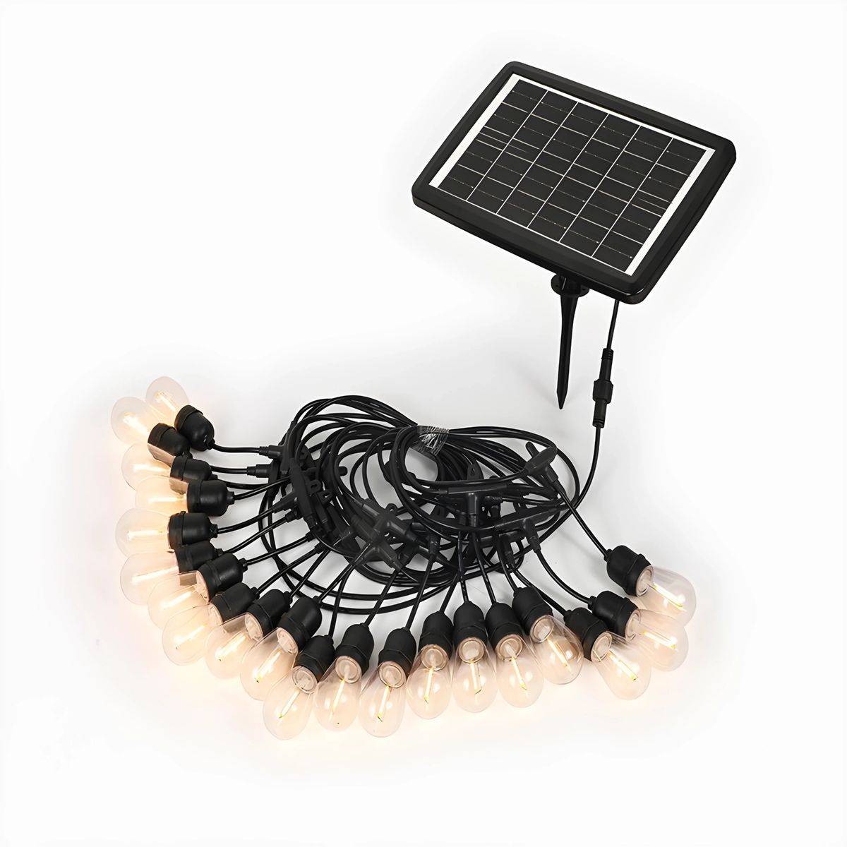 GENERICO - Guirnaldas con panel solar