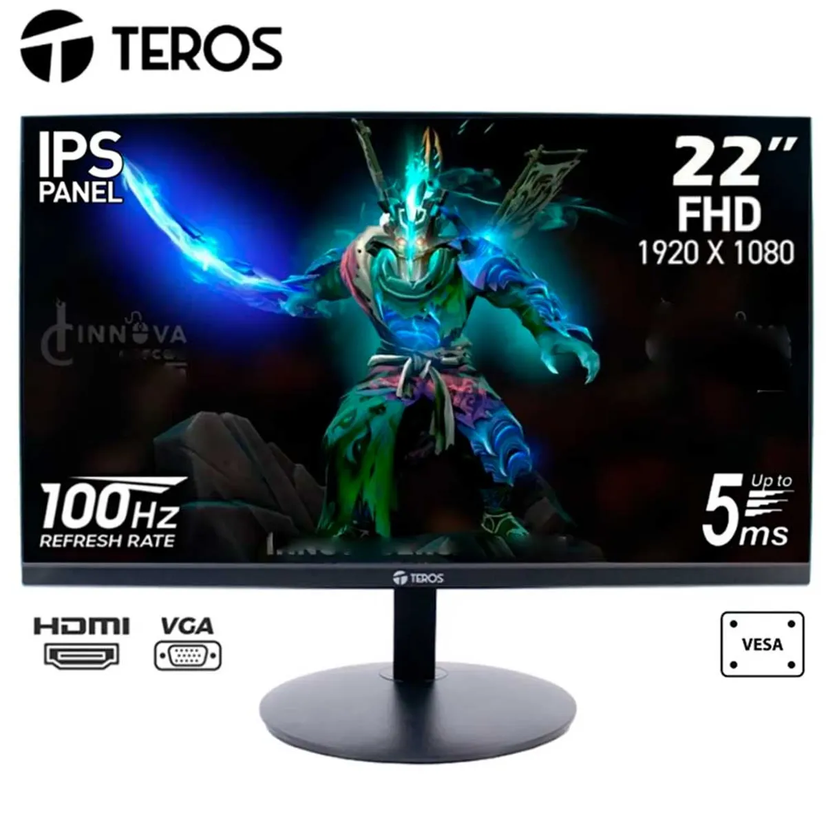 TEROS - MONITOR TEROS TE-2130CS 215 IPS FHD 100Hz 5ms
