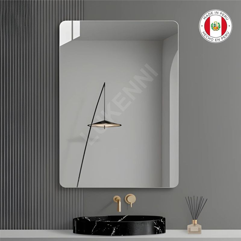 OEM - Espejo pulido 50x70 cm CRETA