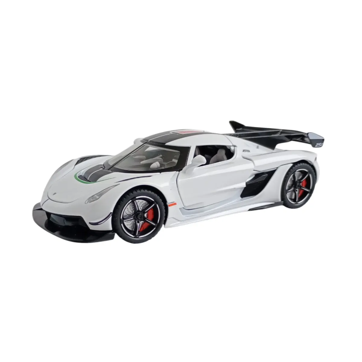 GENERICO - Auto Coleccion Koenigsegg Luces y Sonido Escala 1 :24