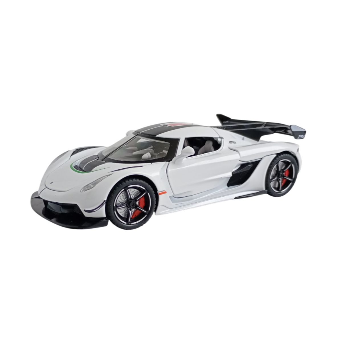 GENERICO - Auto Coleccion Koenigsegg Luces y Sonido Escala 1 :24