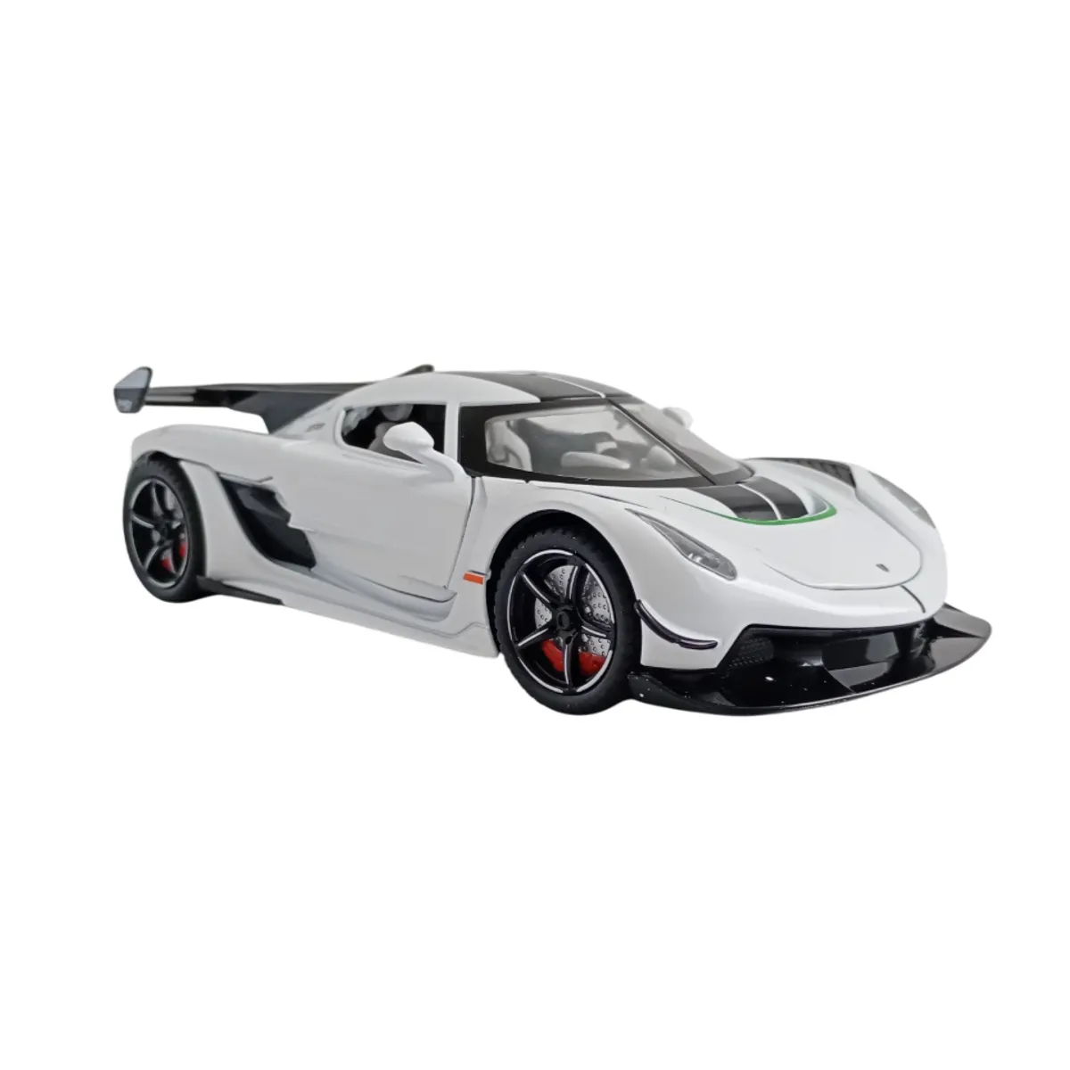 GENERICO - Auto Coleccion Koenigsegg Luces y Sonido Escala 1 :24