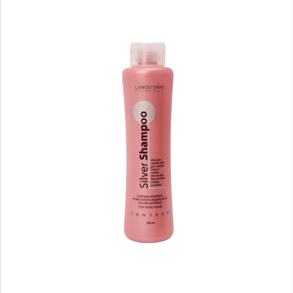 GENERICO - Shampoo Silver x 250 ml - LANOSTERIN