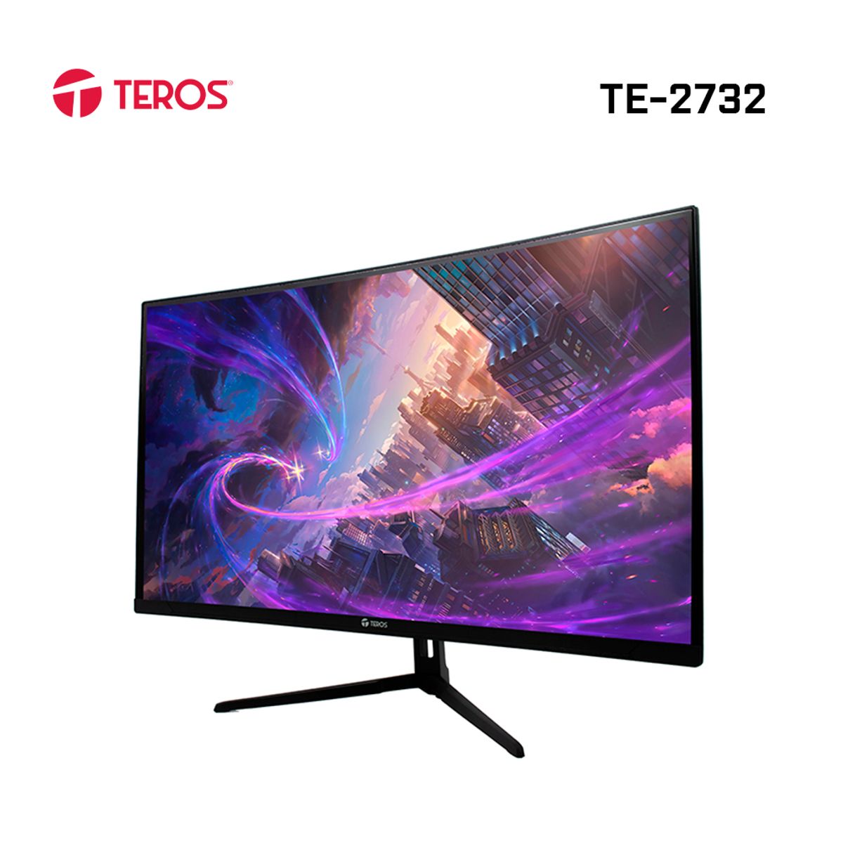 TEROS - Monitor Teros TE-2732S 27 VA 100Hz Full HD HDMI DPVESAFREESYNC