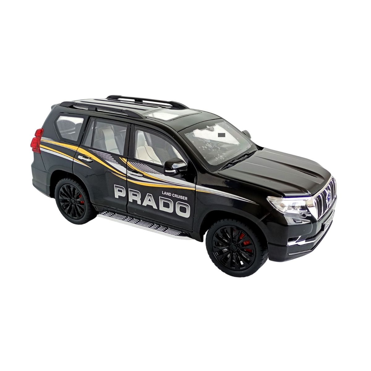 DIECAST MASTER - Camioneta Colección Toyota Escala 1: 18 Con Sonido Y Luz