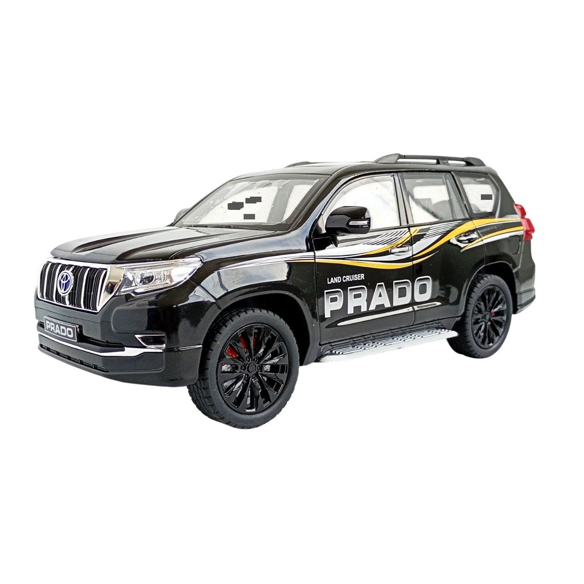 DIECAST MASTER - Camioneta Colección Toyota Escala 1: 18 Con Sonido Y Luz