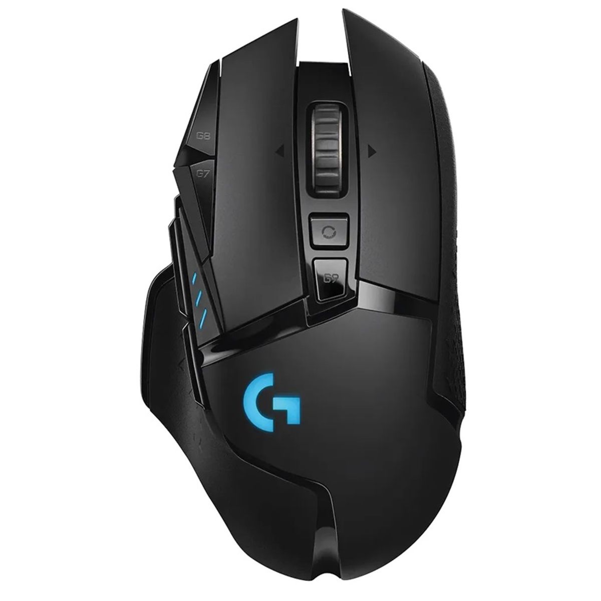 LOGITECH - MOUSE LOGITECH G502 LIGHTSPEED WIRELESS BLACK