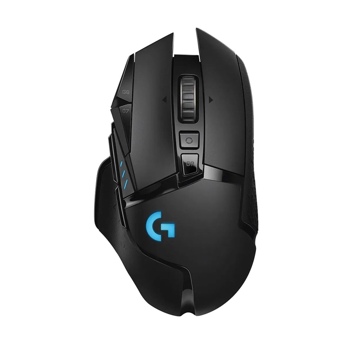 LOGITECH - MOUSE LOGITECH G502 LIGHTSPEED WIRELESS BLACK