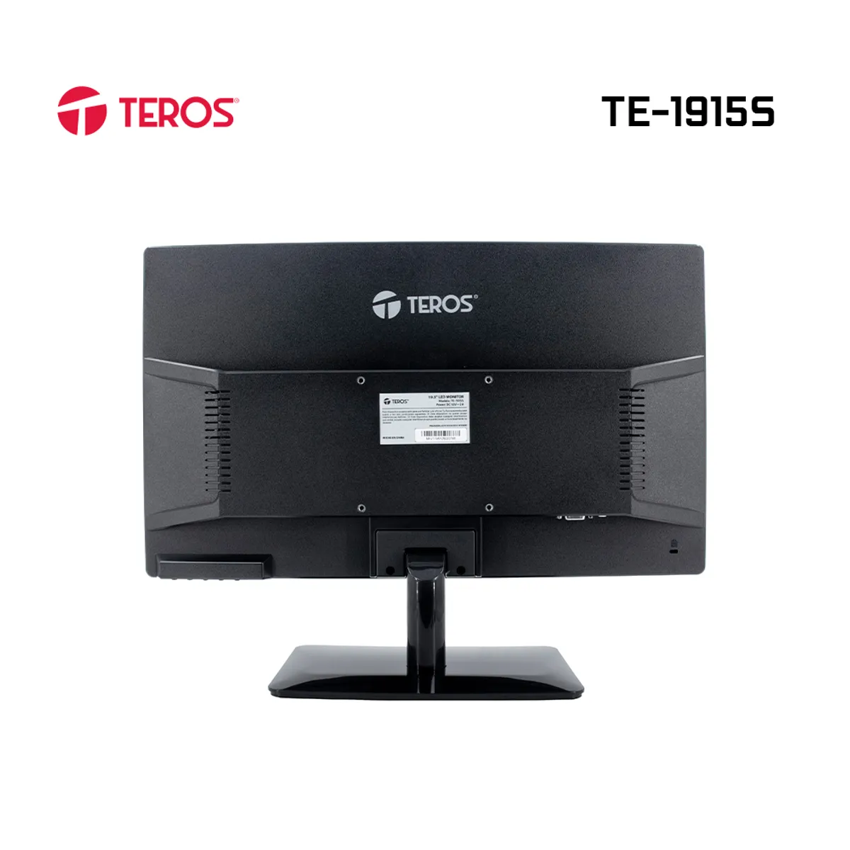 Teros - Monitor TEROS TE-1915S, 19.5" TN, 75Hz, 5 ms, HDMI/VGA