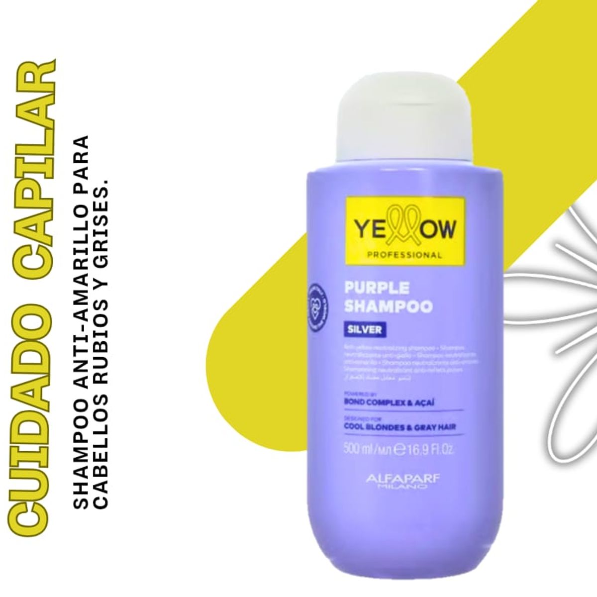 GENERICO - Silver Shampoo Yellow Antiamarillo
