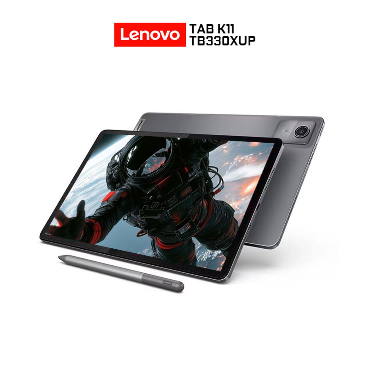 LENOVO - Tablet Lenovo Tab K11 TB330XUP 11 WUXGA IPS 90Hz Touch 4G LTE Android 13-ZADK0113PE