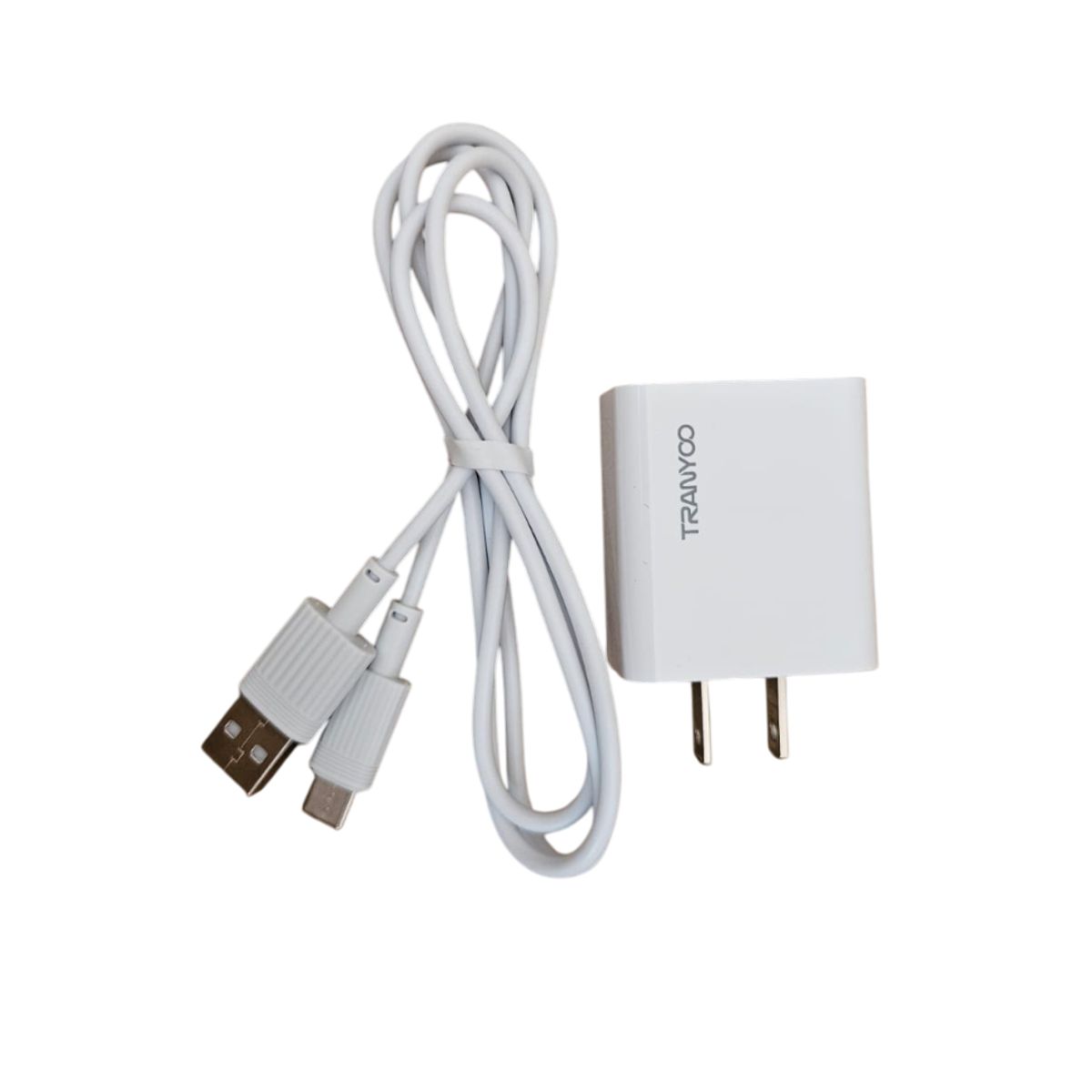 GENERICO - CABLE MAS CARGADOR TIPO C TRANYOO 14W