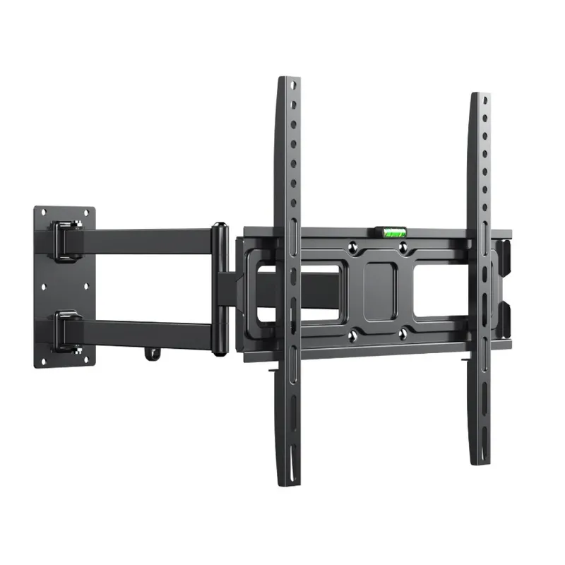 GENERICO - RACK MOVIBLE DOBLE BRAZO PARA TV DE 32 HASTA 65 PULGADAS