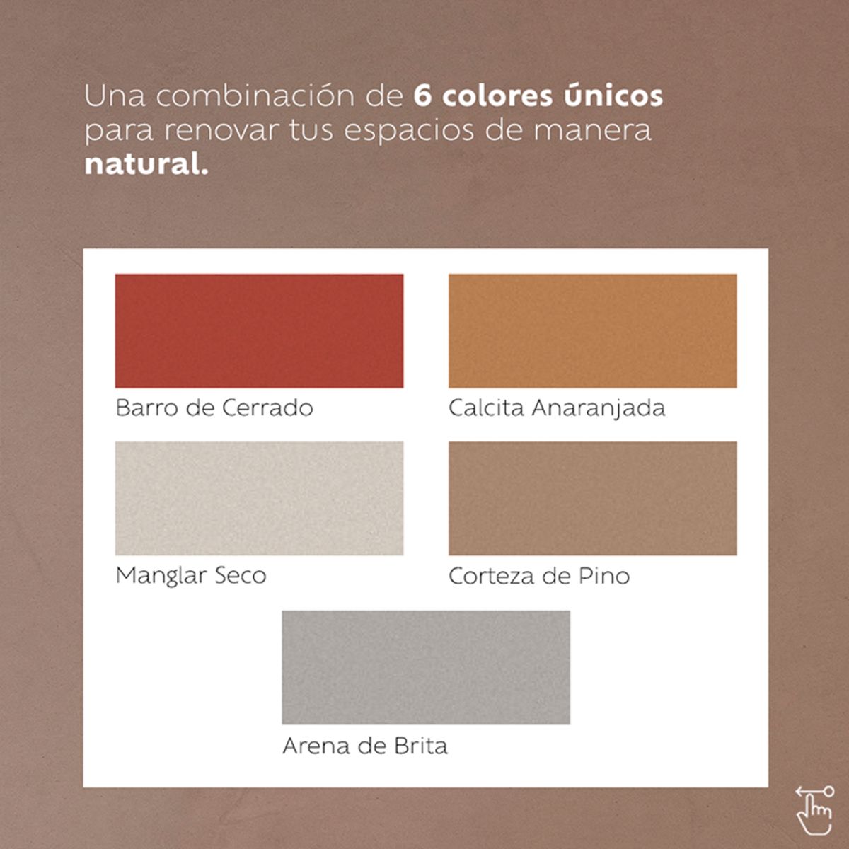 SUVINIL - SUVINIL EFECTO TOQUE DA TERRA CALCITA NARANJA X 5KG