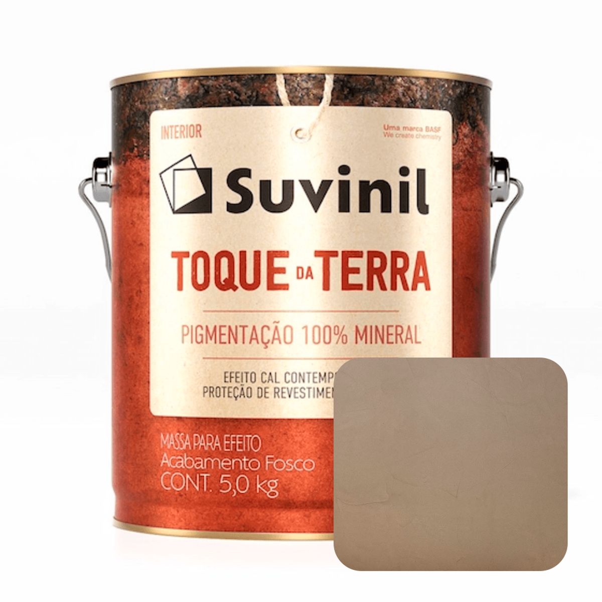 SUVINIL - SUVINIL EFECTO TOQUE DA TERRA CORTEZA DE PINUS X 5KG