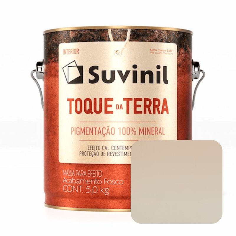 SUVINIL - SUVINIL EFECTO TOQUE DA TERRA MANGLAR SECO X 5KG