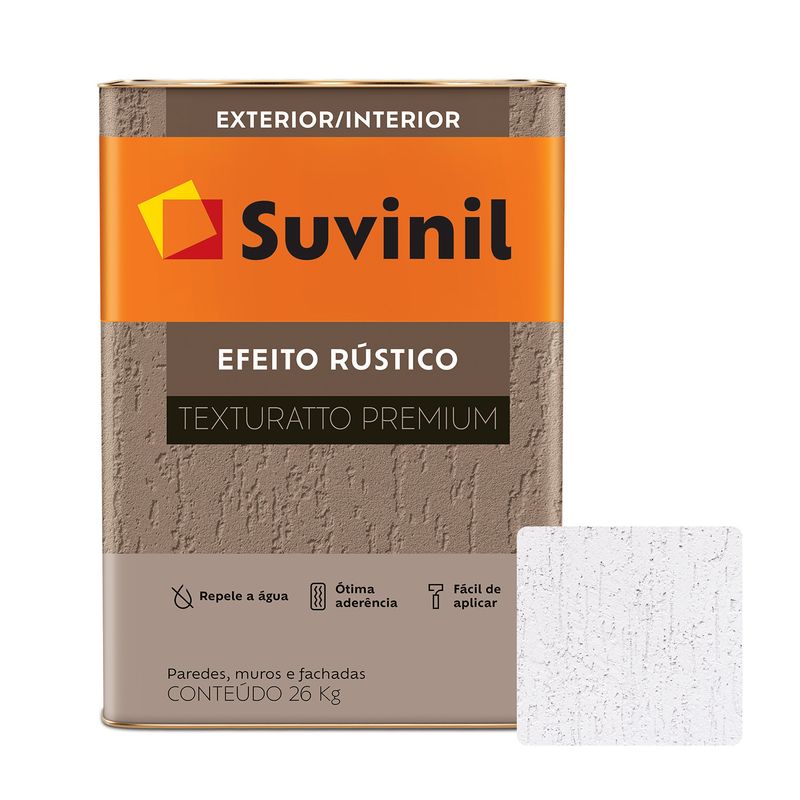 SUVINIL - SUVINIL TEXTURATTO EFECTO RUSTICO BLANCO X 26 KG