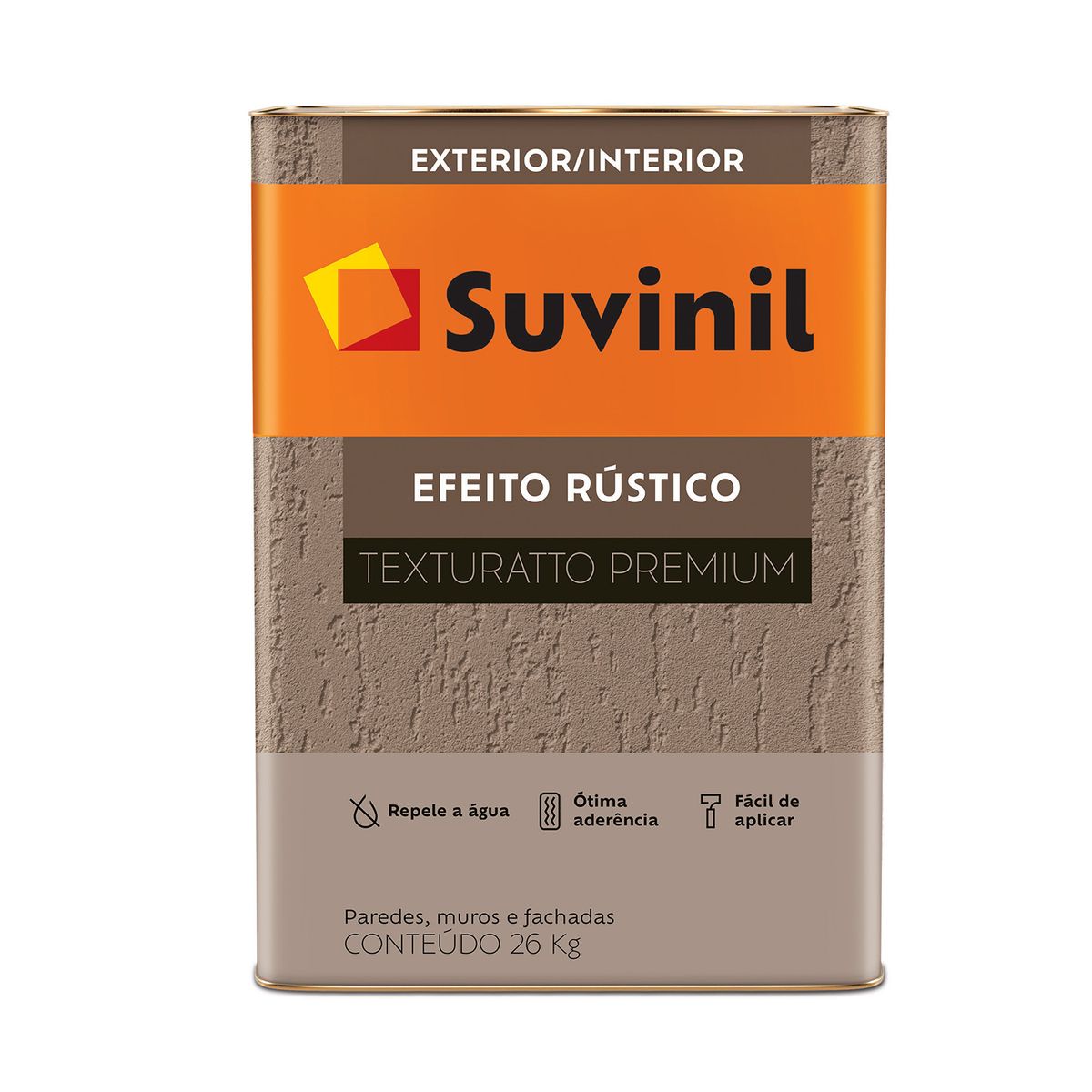 SUVINIL - SUVINIL TEXTURATTO EFECTO RUSTICO PAJA X 26KG