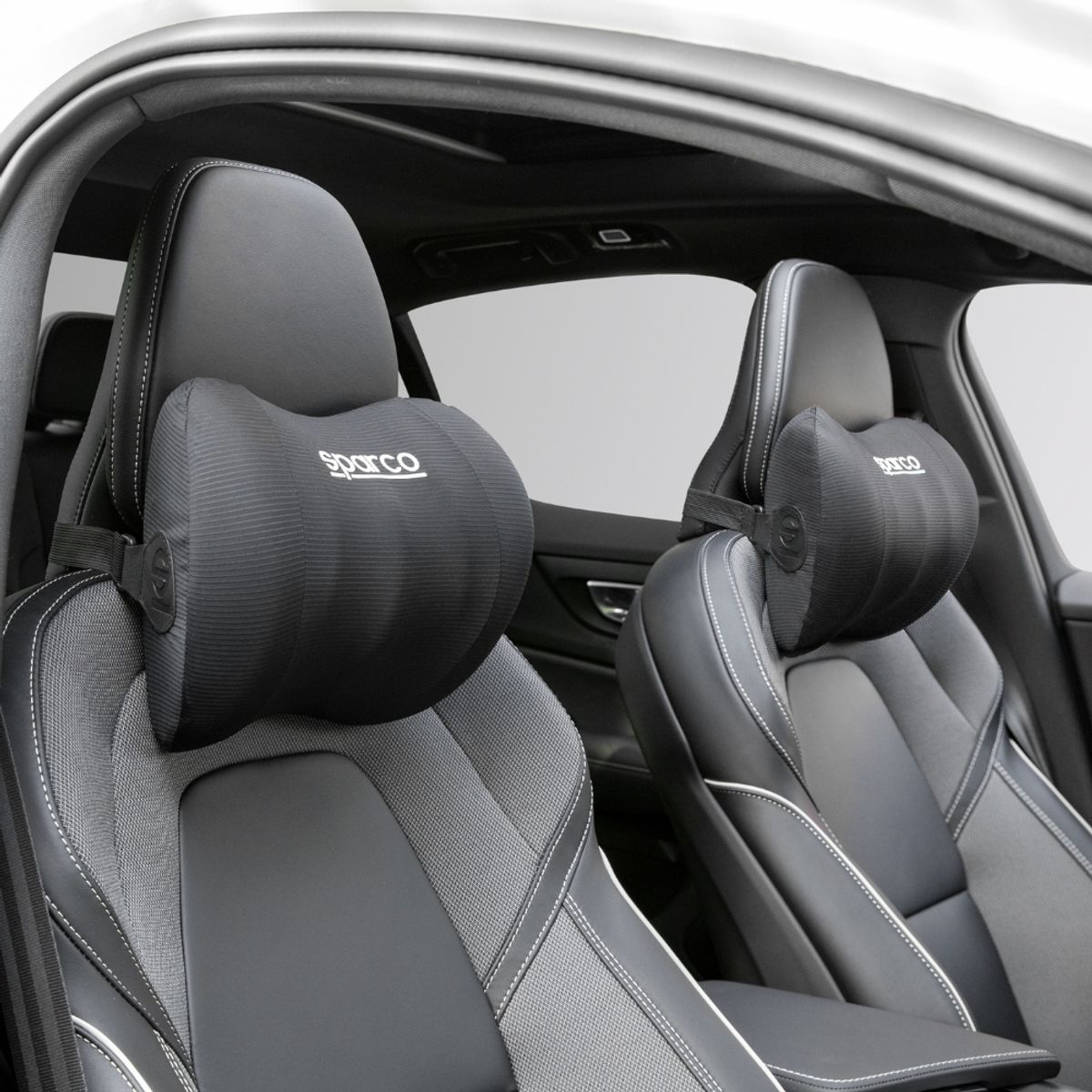 SPARCO - Cabecera Sparco Almohadilla Cervical Ergonomica SPN104