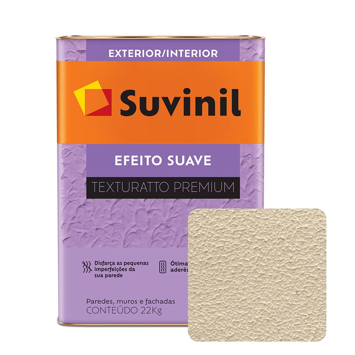 SUVINIL - SUVINIL TEXTURATTO EFECTO SUAVE PAJA X 22KG